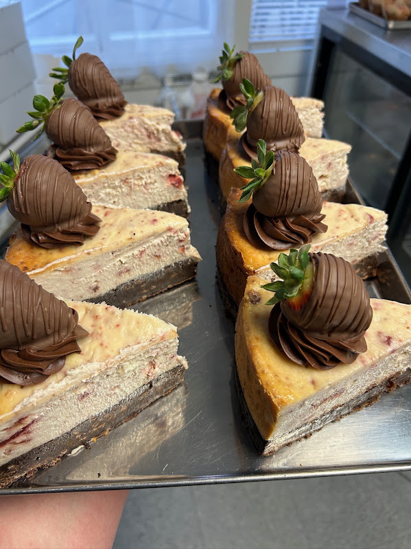Fresh cakes