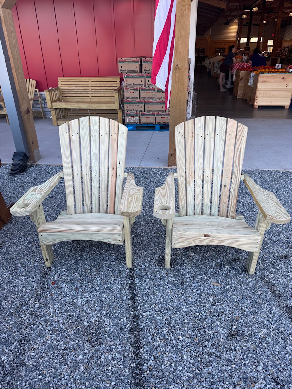 Handcrafted Weathercraft chair